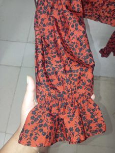 Beautiful Myntra Top  Size Large