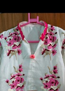 Floral Gown