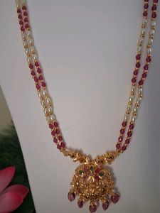 Beautiful Monaliaa Beads And Mothi Set.