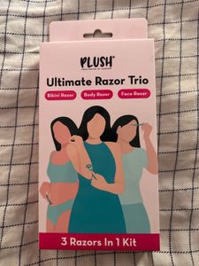 The Ultimate Razor Trio Kit | Bikini, Body &amp; Face