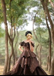 Chocolate Dream Gown