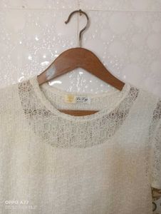 Lace Crop Top
