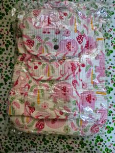 New Handblock Quilted Backpack For Kids