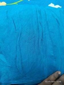 Fully Flared Sea Green Palazzo Cum Skirt