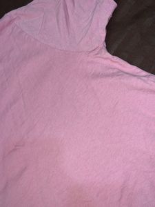 Pink Graphic T-Shirt