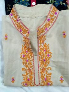 For Donetion 🙏38'" Size Combo Pack Of Kurtis In Cotton Fabric