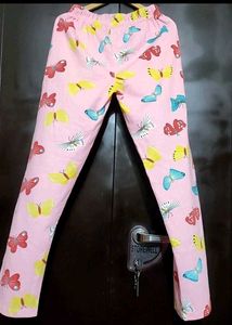 Pink Lower Pyjama Butterfly🦋 Print 30 Waist