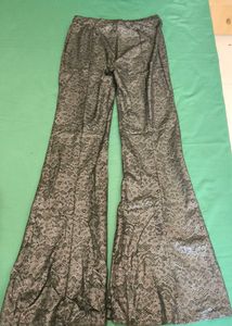 Flared Lace Pants