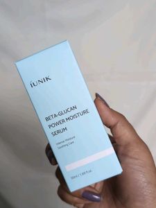 Korean Iunik Cleansing Oil And Serum