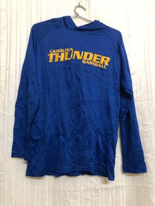 Badger Blue Full Sleeve Hoodie