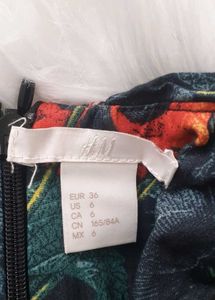 H&amp;M floral top