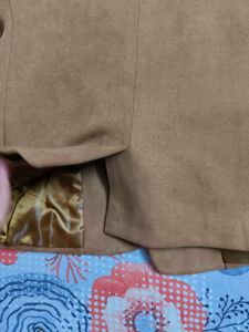 Women Brown Blazer