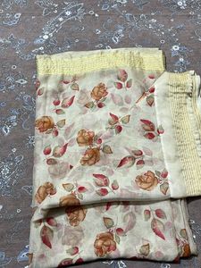 daily wear saree with blouse