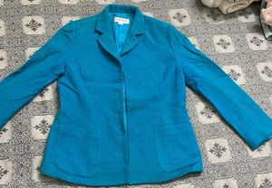 Teal Blazer