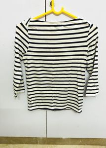 Striped Organic Cotton Top