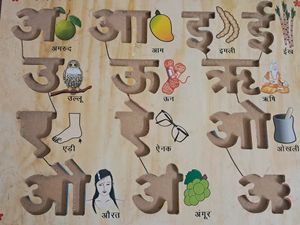 Hindi Alphabets Identify Fun And Learn