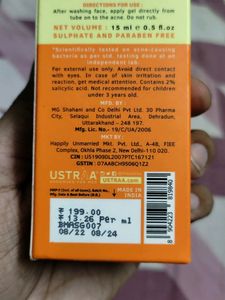 Anti Acne Spot Gel