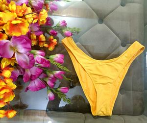 Yellow 💛 Thong Style