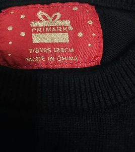 Kids Black Sweater (clearence Sale)