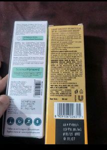 Combo Of Lakme Or Wishcare Sunscreen New No Coin