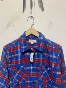 Gap Plaid  Shirt