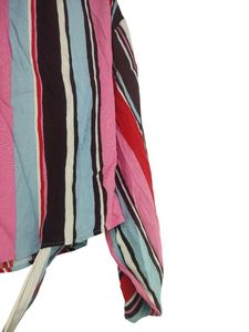 Zars Striped Colorful Top