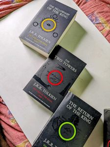 New Packed The Lord Of Ring Book ( 3 Set )