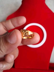 Beautiful New Kids Flower Gold Ring