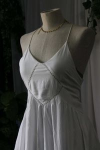Forever 21 White Flowy Dress