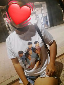BTS T-shirts Combo For Army Girls