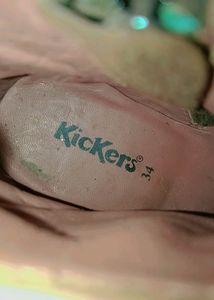 Imported Boots🔥Pure Leather Boots From Kickers