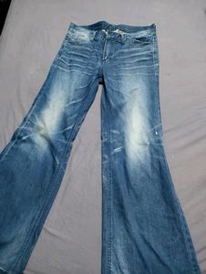 Low Waist Y2k Flared Jeans