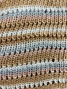 ELEGANT KNITTED TOP FOR WOMEN