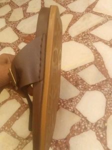 Brown &#39;Gelpro&#39; Comfort Slide