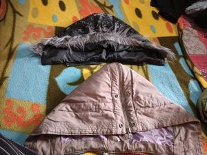 caps of jackets only