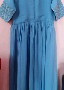 Elegant Blue Kurta Set