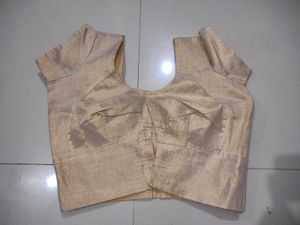 Gold Shimmer Blouse