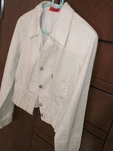 Imported Floral Jacket