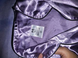 Satin Pajama Set