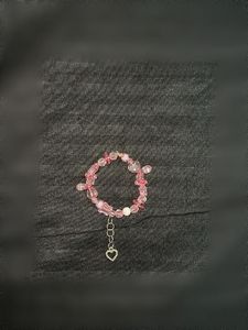 Pink Beaded Bracelet
