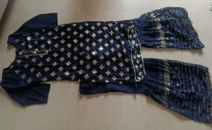 Kurti And Sharara Set