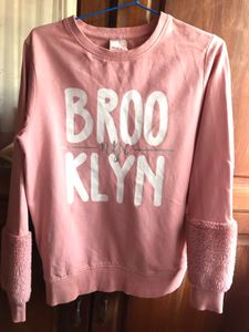 MAX Pink Brooklyn Sweatshirt