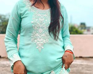 Embroidered Sharara Kurta Sets