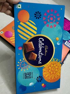Combo Pack Of Cadbury Empty Box + Hair Shampoo