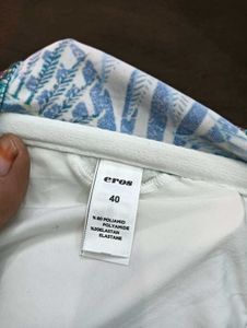 Tropical Print 40 new Bikini Top