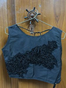 Black Embellished Lehenga Choli