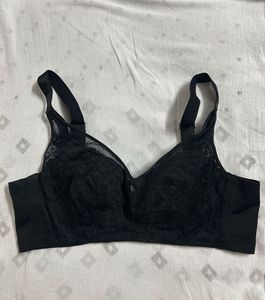 Elegant Black Lace Bra