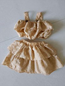 1 To 2 Yrs Old Kids Skirt
