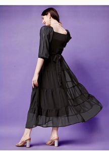 Stunning Black Long Dress 🖤