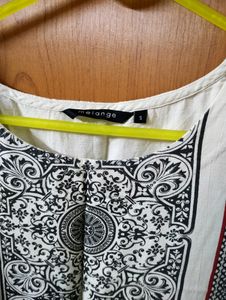Melange Kurti